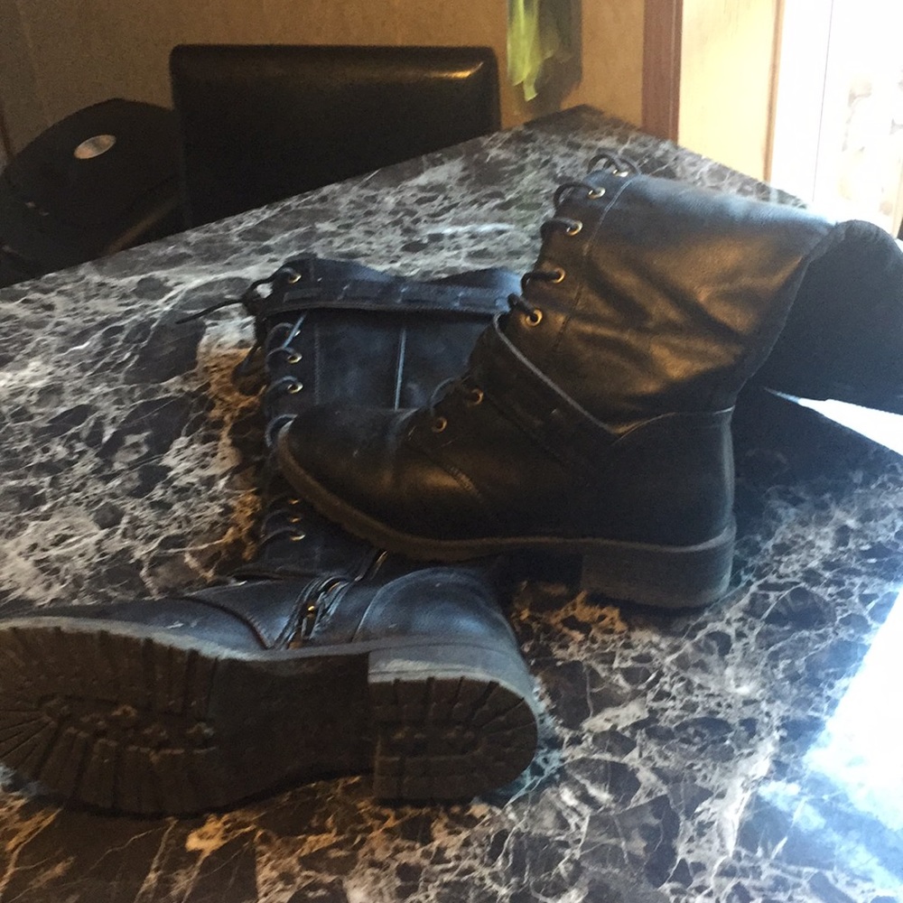Knee high boots